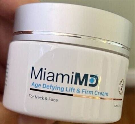 miami md age defying lift & firm cream reviews|Review: MiamiMD – Age Defying Lift & Firm Cream。